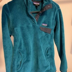 Women’s Patagonia Blue Pullover Size Medium